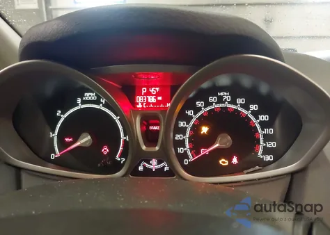 2013 Ford Fiesta Se from USA, damaged, VIN 3FADP4EJ8DM203765